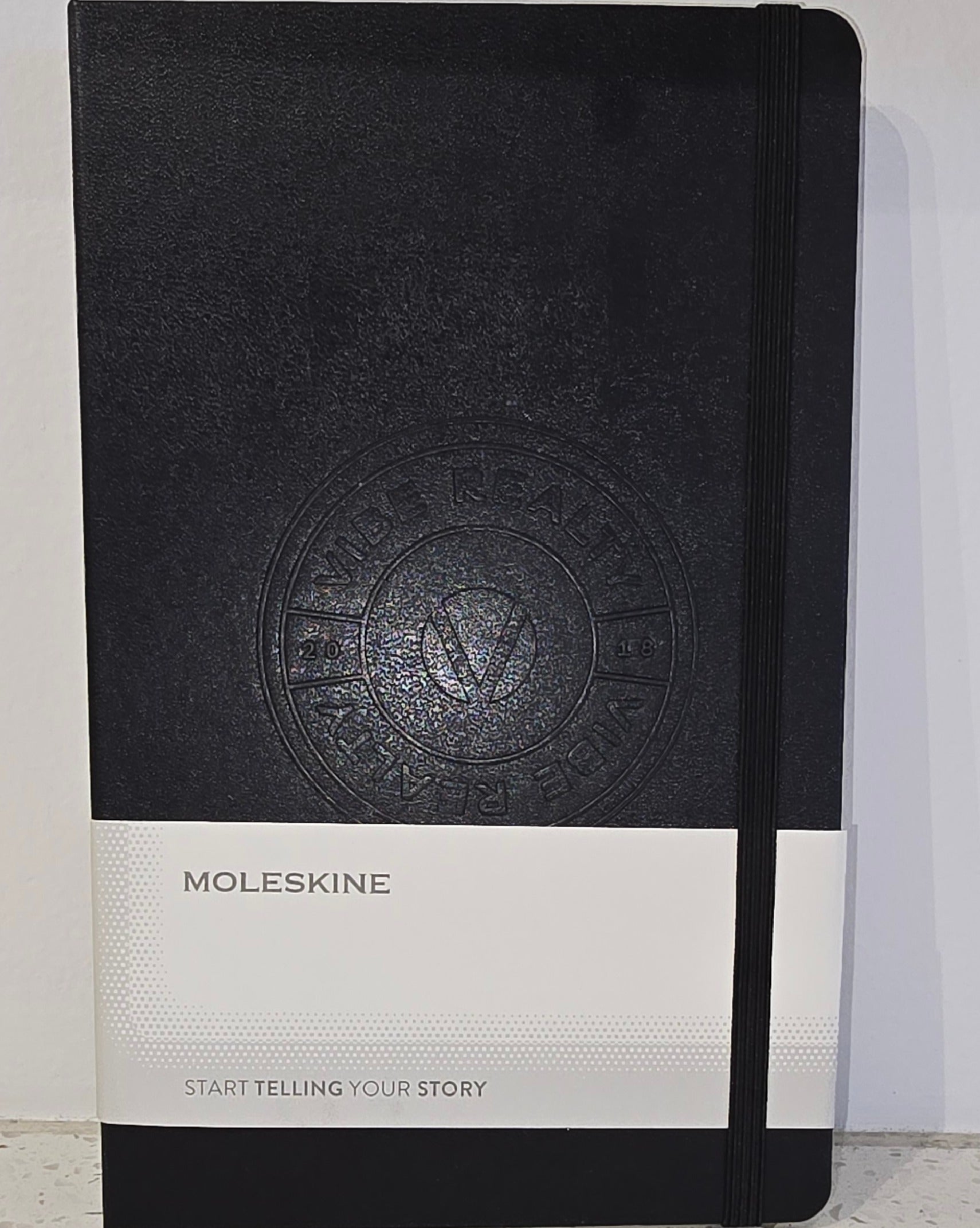 "VIBE" Moleskine Hardcover Notebook