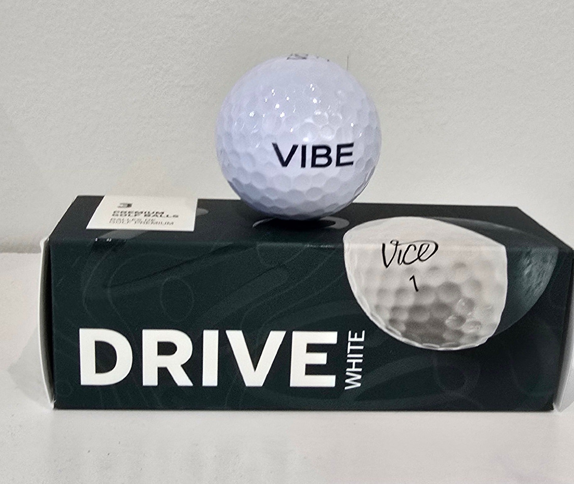 Golf Balls 3Pk