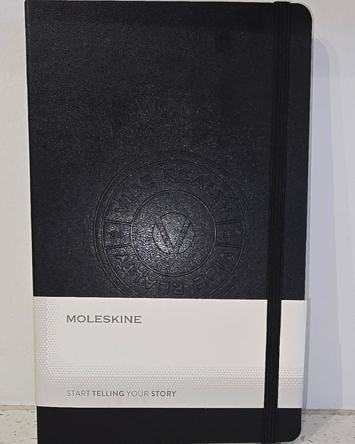 "VIBE" Moleskine Hardcover Notebook